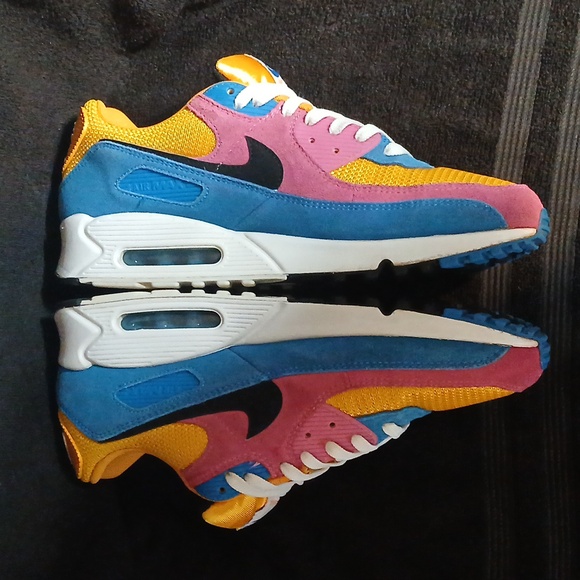 Nike Air Max 90  (Multi Color), Mens Size-12 - Picture 3 of 12